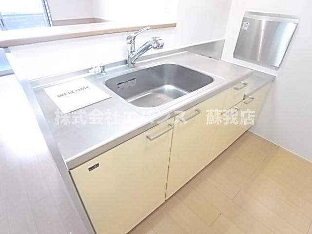 キッチン　キッチンでお料理をお楽しみください