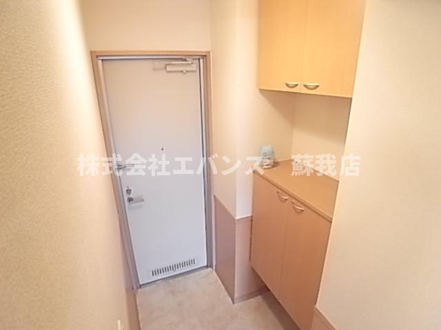 玄関　玄関です