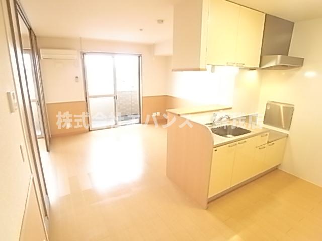 居室・リビング　ゆったりとした居間です