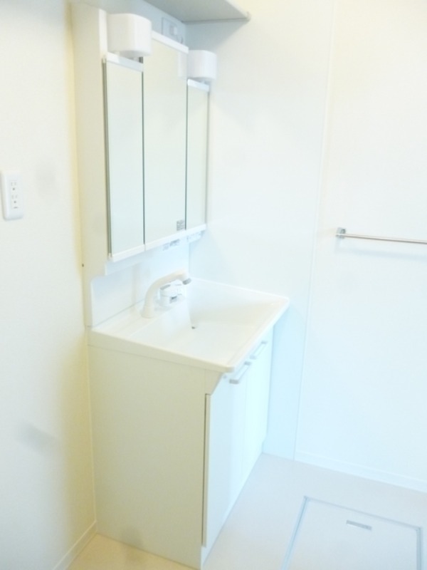 洗面設備　図面と現状に相違がある場合には現状を優先