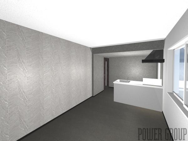 居室・リビング　パース画像