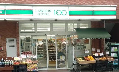 コンビニ　ローソンストア100市川南3丁目店（コンビニ）まで590m