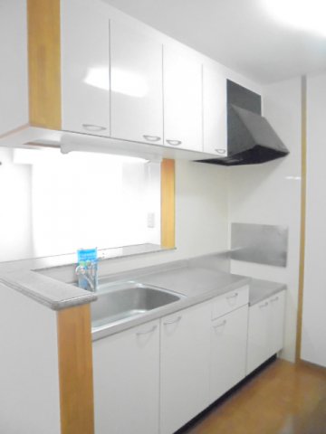 キッチン　お料理しやすいキッチンです