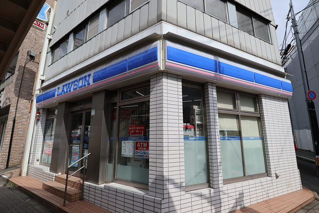 コンビニ　ローソン 北馬込松原橋店（コンビニ）まで1185m