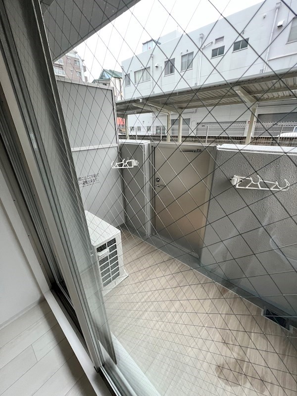 バルコニー　バルコニー付きです