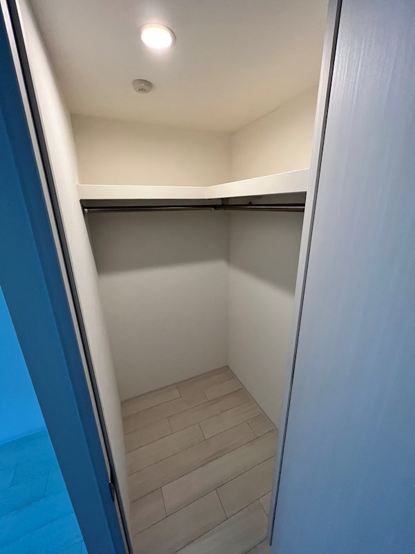 収納　十分な収納スペースがあります