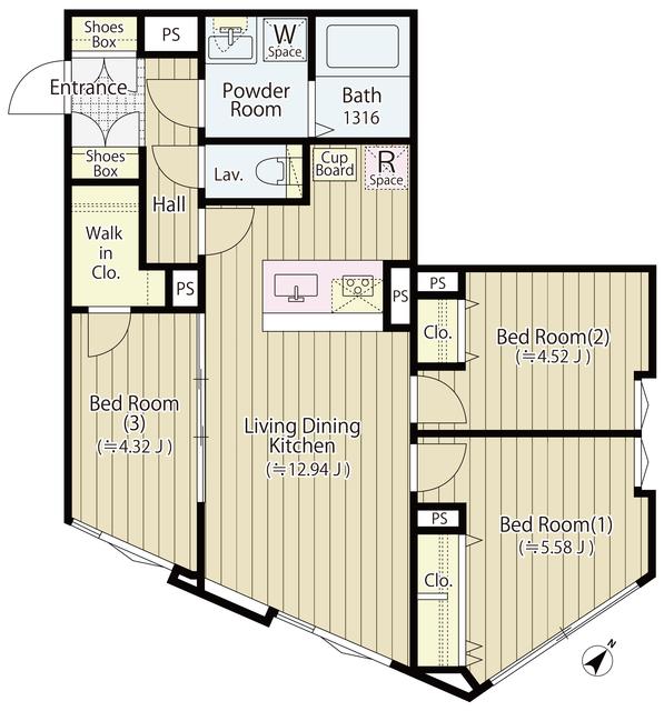 その他　※写真は同タイプ住戸です。