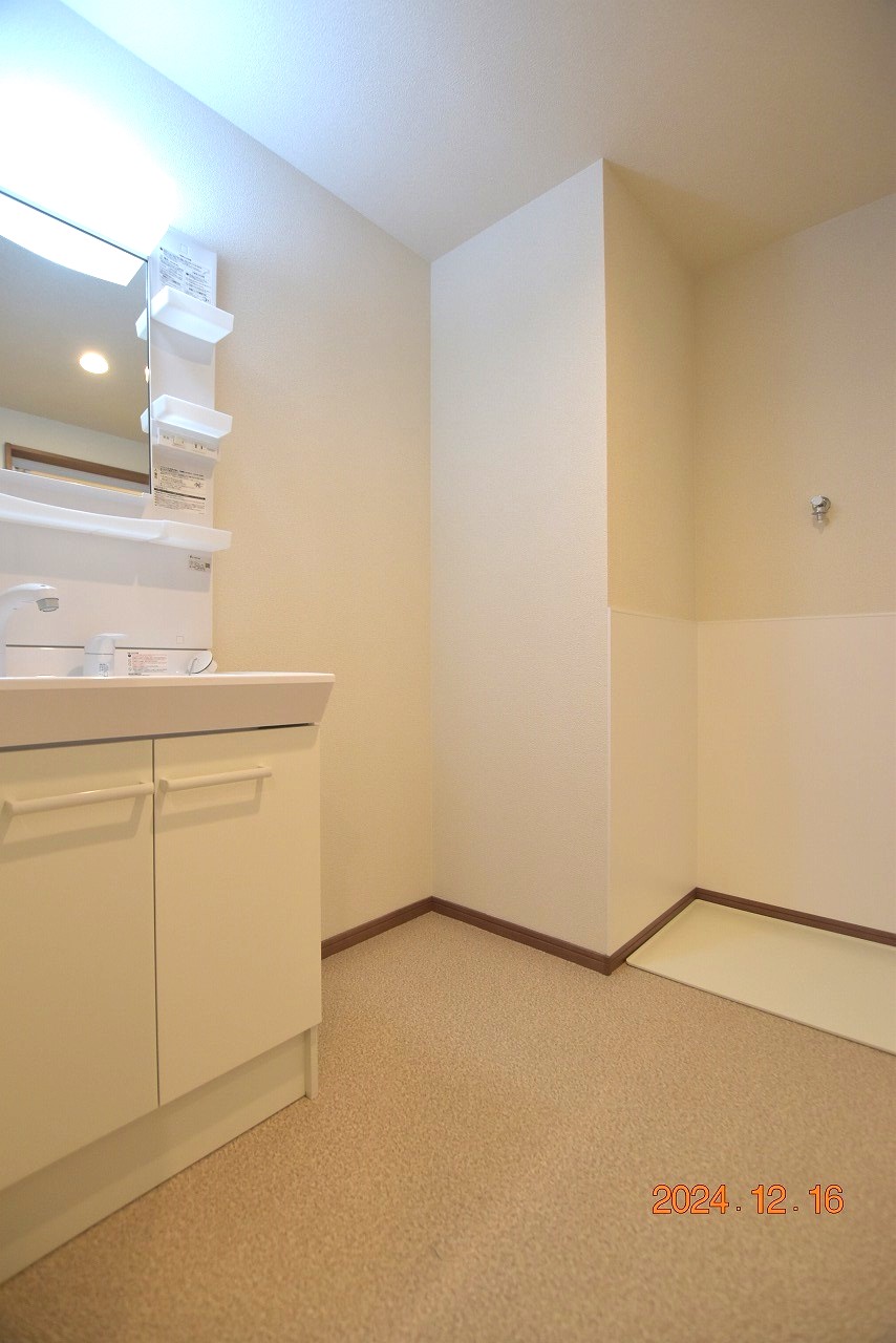 洗面設備　オートロック付新築物件★仲介手数料10％割引（個人のみ）★