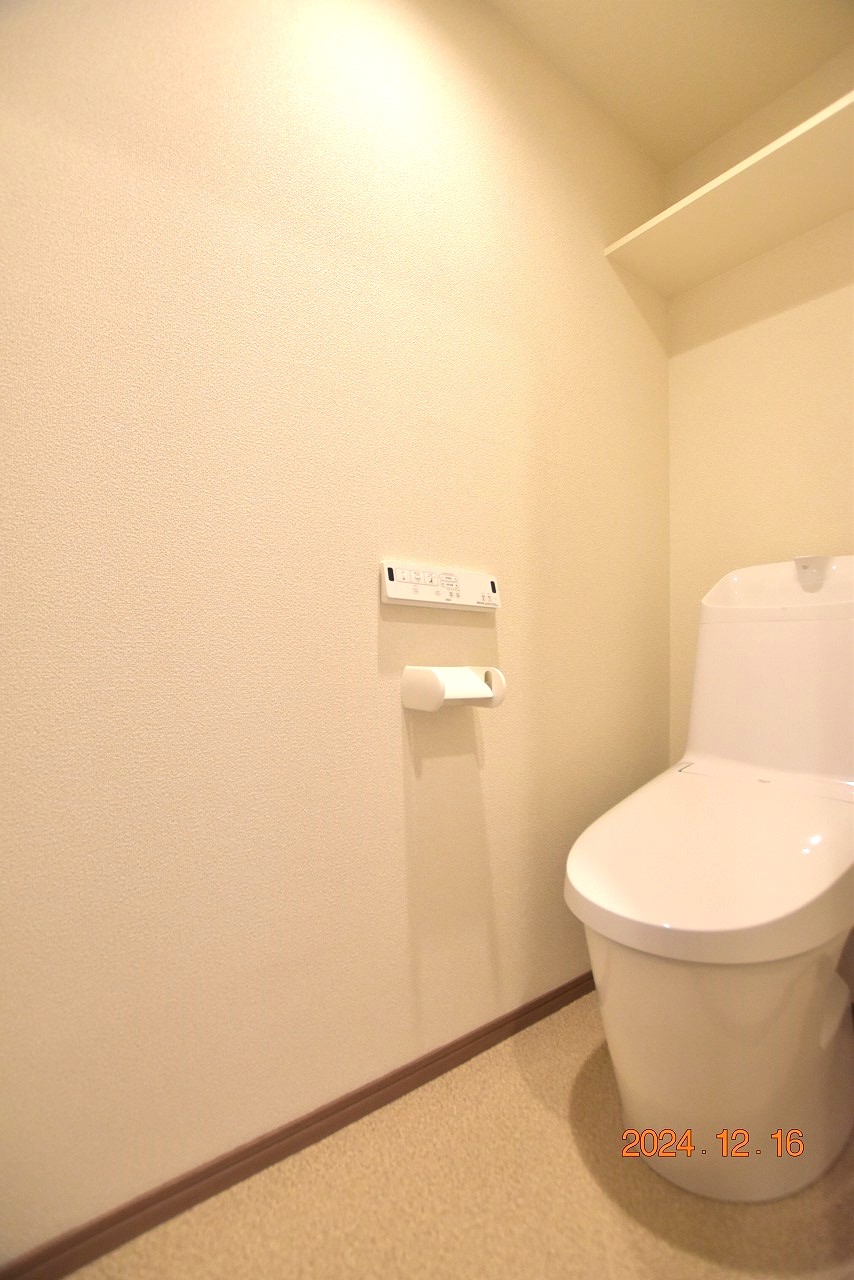 トイレ　オートロック付新築物件★仲介手数料10％割引（個人のみ）★