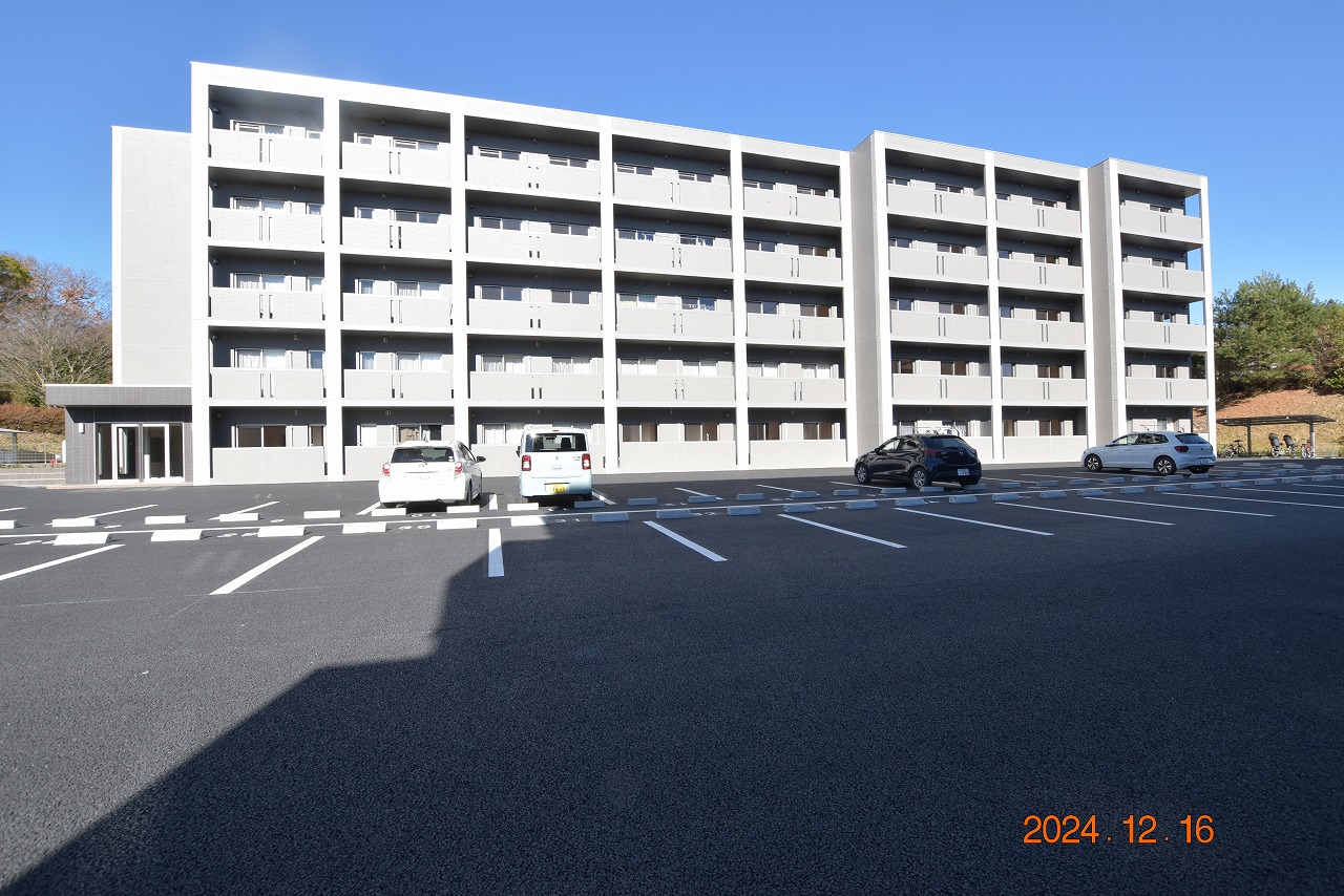 建物外観　オートロック付新築物件★仲介手数料10％割引（個人のみ）★