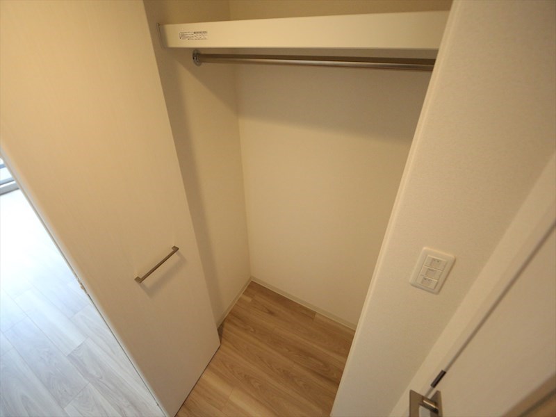 収納　クローゼット（収納充実してます）