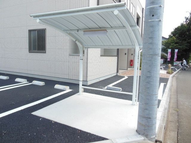 その他共有部分　★敷地内の駐輪場★