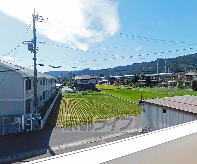 眺望　のどかな風景・・・