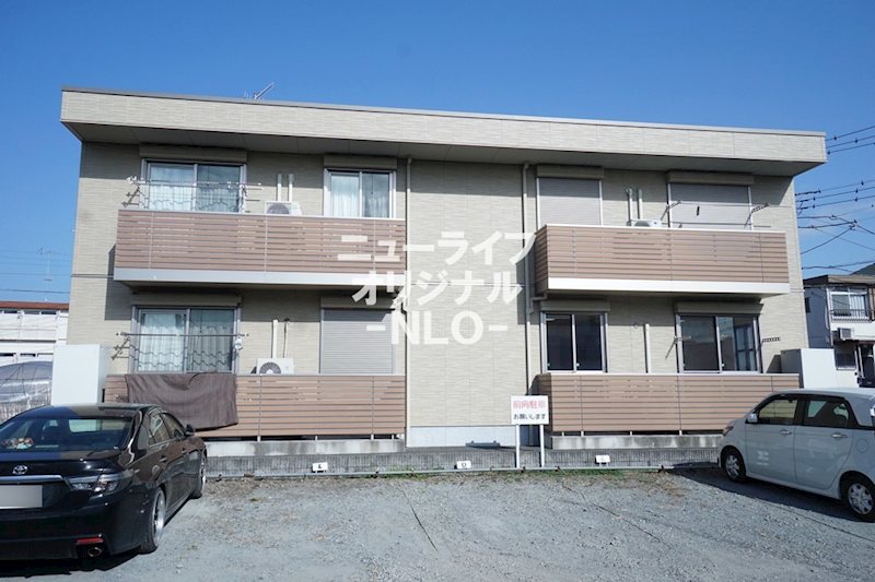 建物外観　積水ハウスの賃貸住宅シャーメゾン☆