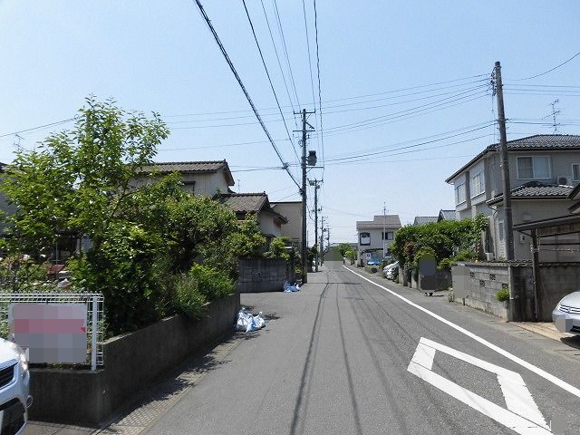 その他　前面道路（その他）まで0m