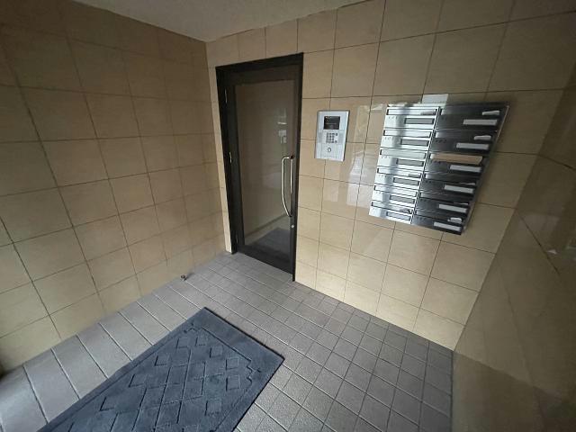 エントランス　エントランス部分