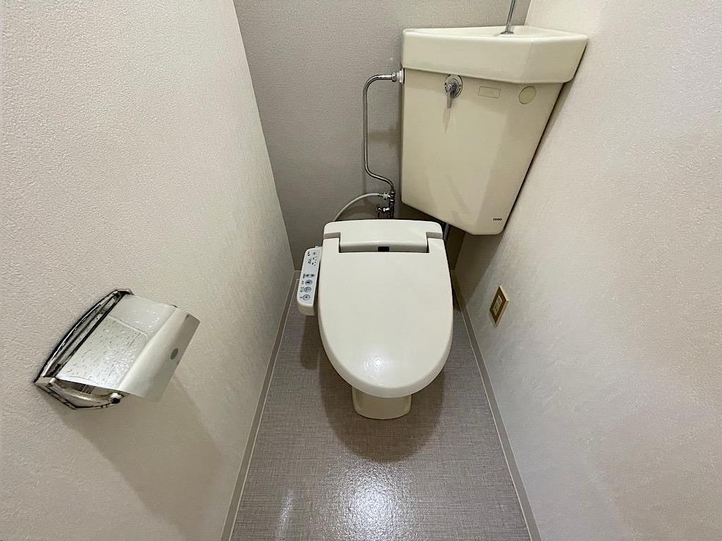 アクティブパレス桜ケ丘のトイレ写真
