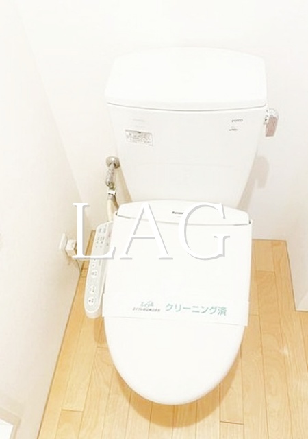 トイレ　トイレです。