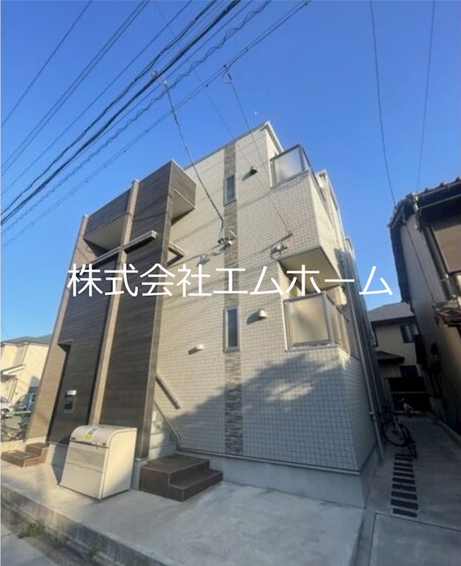 建物外観　外観　デザイナーズ　光インターネット無料