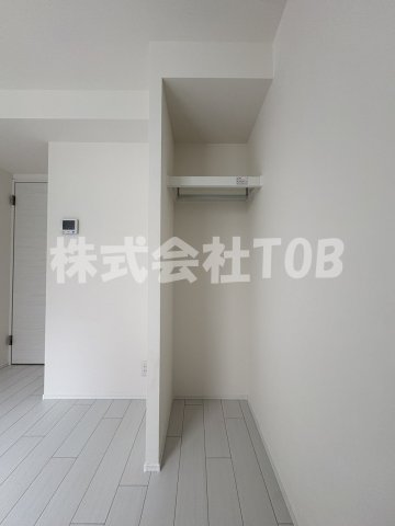 収納　洋室5帖　収納