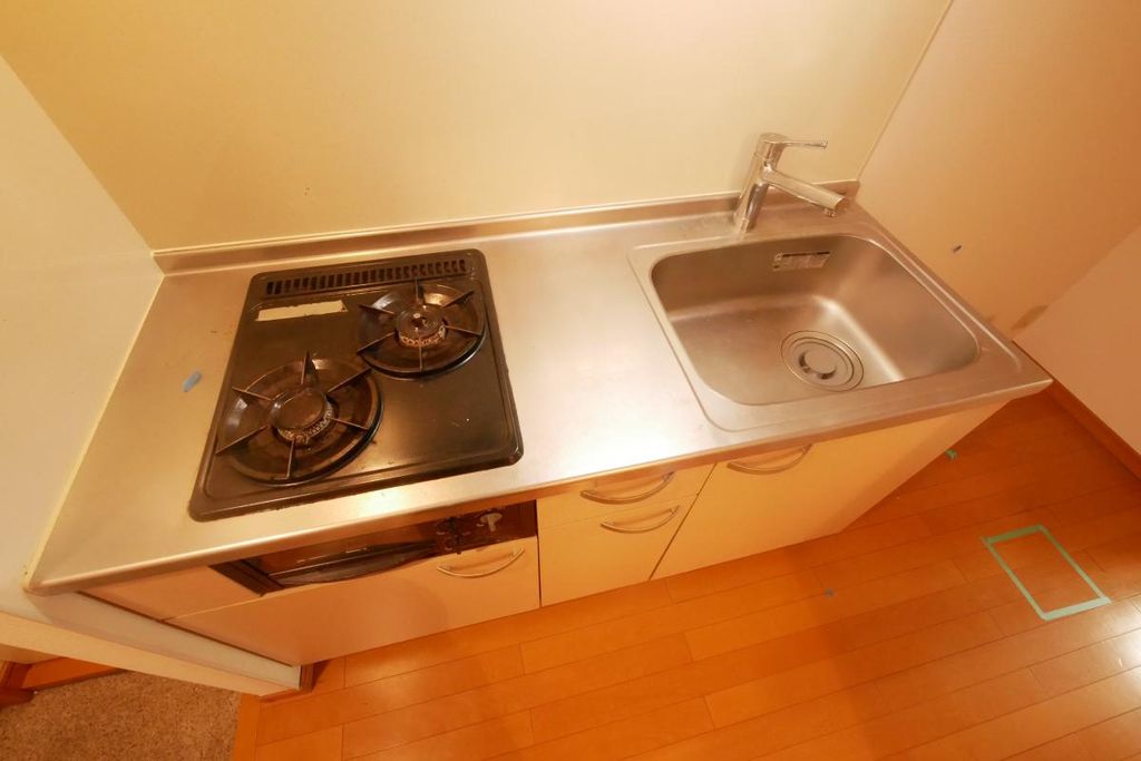 キッチン　★お部屋探しはタウンハウジング稲田堤店まで★