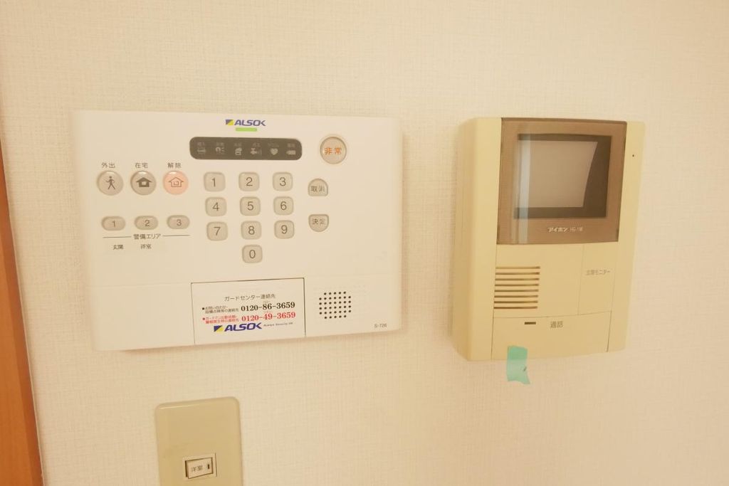 セキュリティ　★お部屋探しはタウンハウジング稲田堤店まで★