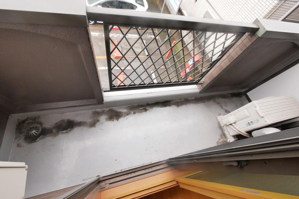 バルコニー　★お部屋探しはタウンハウジング稲田堤店まで★