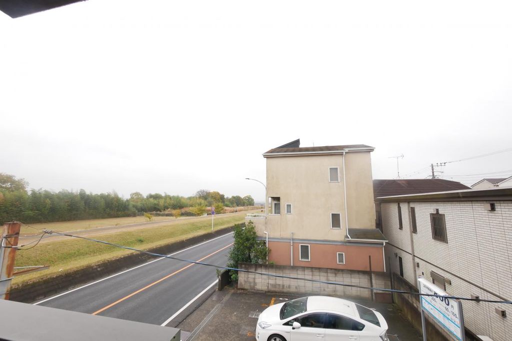 眺望　★お部屋探しはタウンハウジング稲田堤店まで★