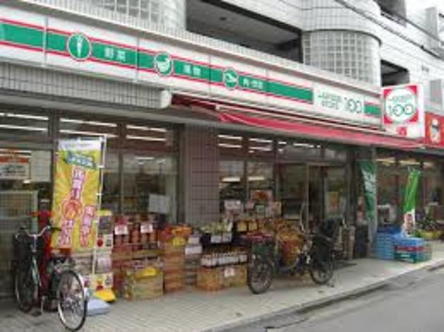 コンビニ　ローソンストア100ひばりが丘北店（コンビニ）まで698m