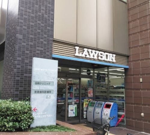 コンビニ　ローソン松屋町駅前店（コンビニ）まで397m