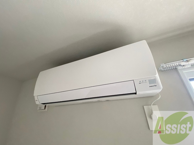 その他設備　エアコンもあり暑い夏もこれで快適ですよ～