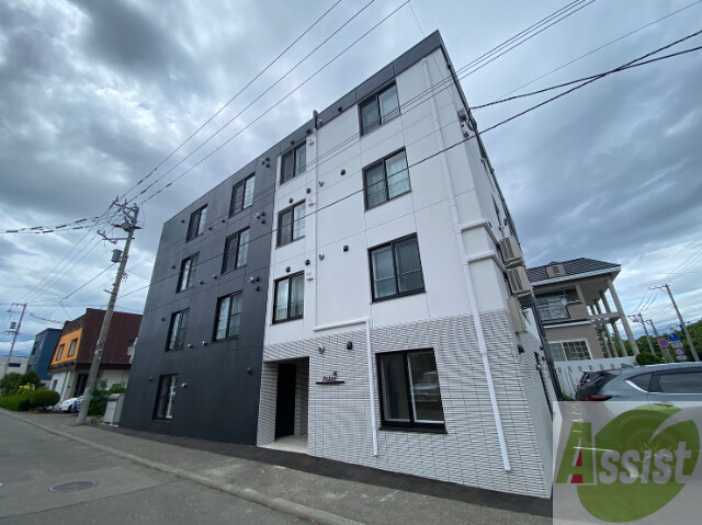 建物外観　札幌市豊平区月寒西３条「ＡＳＴＥＲ月寒西２」