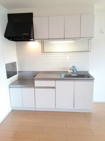 キッチン　２口コンロ設置可能です★