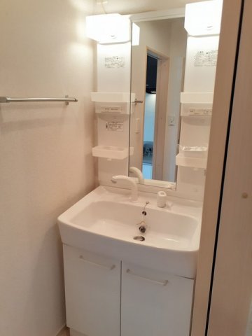 洗面設備　広い洗面スペースです★