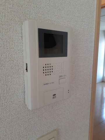 セキュリティ　TVモニター付きで安心です☆