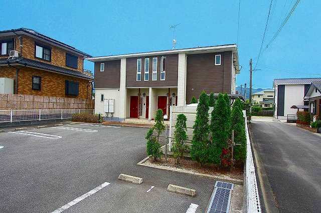 建物外観　お洒落な外観です★