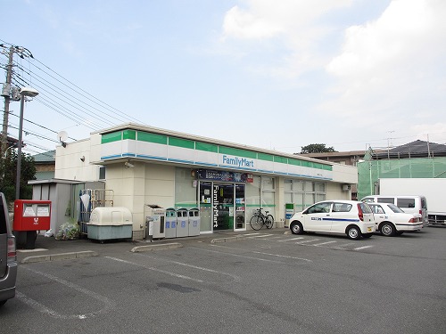 コンビニ　ファミリーマート 田柄四丁目店（コンビニ）まで124m