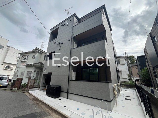 建物外観　ネット無料＆都市ガスの新築物件！