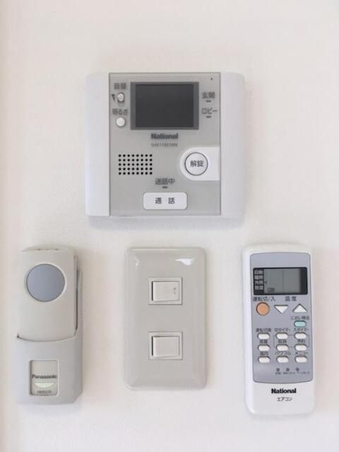 セキュリティ　☆モニター付きインターホン☆