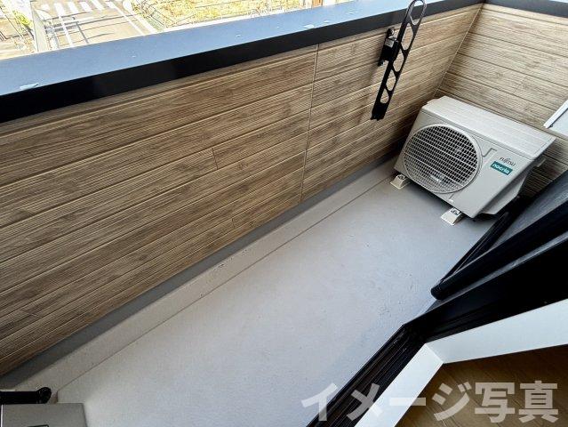 バルコニー　※同タイプ写真