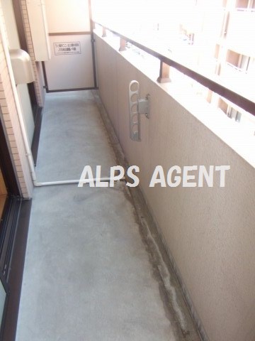 バルコニー　同一仕様