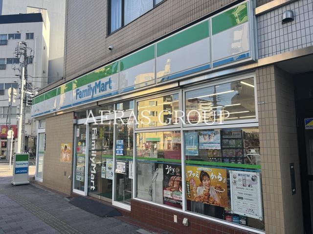 コンビニ　ファミリーマート 千束一丁目店（コンビニ）まで210m