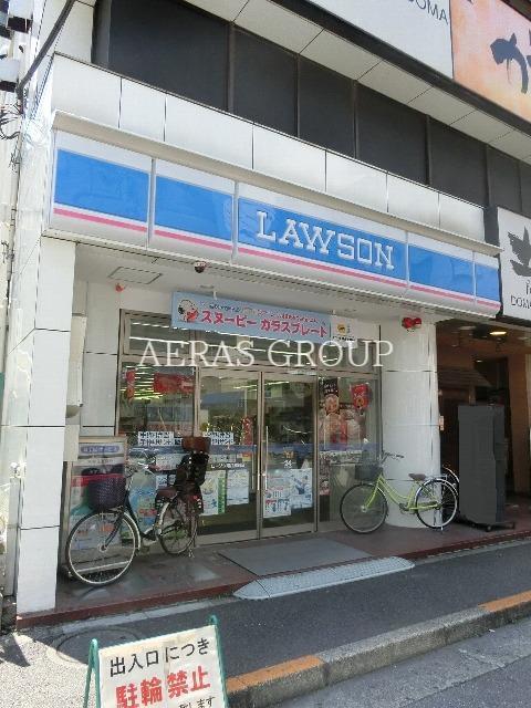 コンビニ　ローソン瑞江駅前店（コンビニ）まで282m