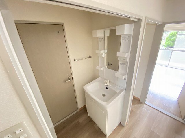 洗面設備　独立洗面台♪