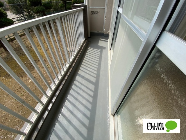 バルコニー　広いシューズＢＯＸ♪