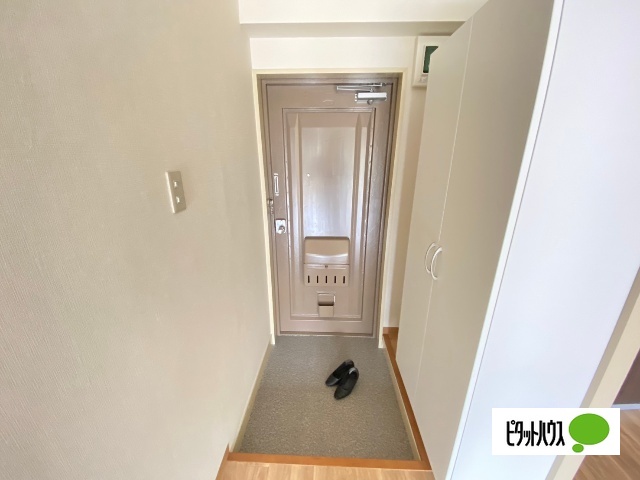 玄関　ＴＶモニターフォン♪