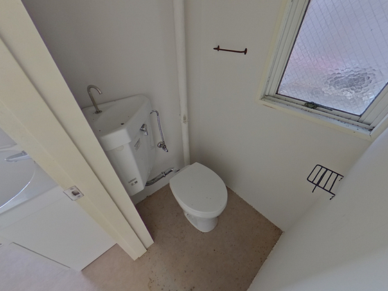 トイレ　※他部屋の写真です。