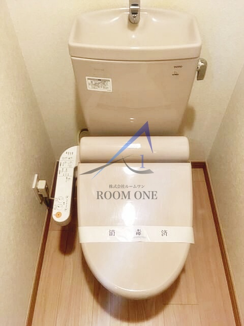 トイレ　トイレです。