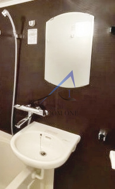 洗面設備　洗面台です。