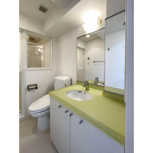 洗面設備　洗面